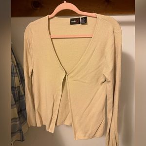 Studio Y Cream Cardigan